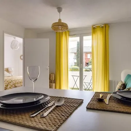 T2 Avec Netflix ,parking Securise ,terrasse Apartment