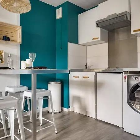 Apartment T2 Avec Netflix ,parking Securise ,terrasse